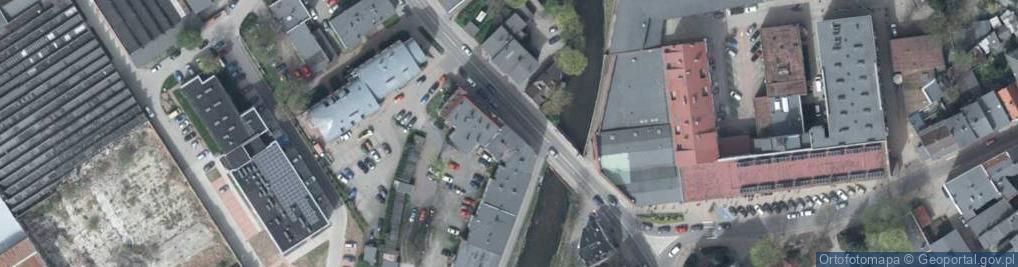 Zdjęcie satelitarne Biuro Turystyczno-Handlowe Karkonosz Kubeczek Ewa