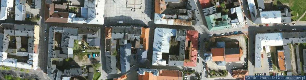 Zdjęcie satelitarne Biuro Turystyczno-Handlowe Katania S.C. Z.Nowicki, J.Łabuziński