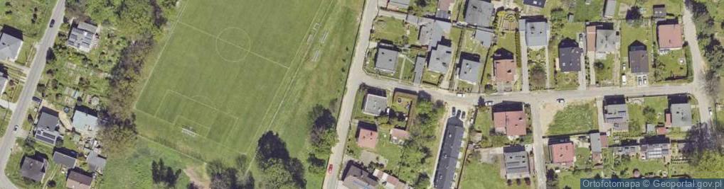 Zdjęcie satelitarne Biuro Turystyczno Przewozowe Ewa Wójcik Ewa