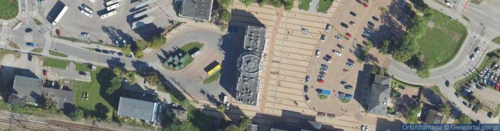 Zdjęcie satelitarne Biuro Turystyczno Usługowe Eltur Teresa Puczko Anna Lewicka