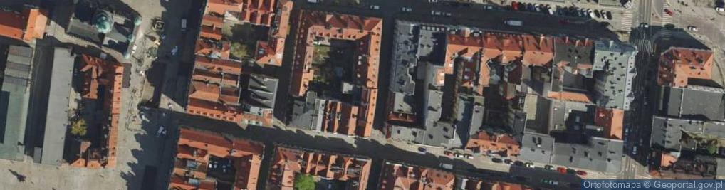 Zdjęcie satelitarne Biuro Turystyczno Usługowe Juventur Poznań