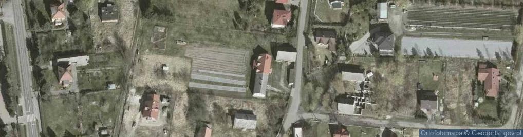 Zdjęcie satelitarne Biuro Turystyczno Usługowe Rabex Tour Warszewski Rafał Warszewska Renata