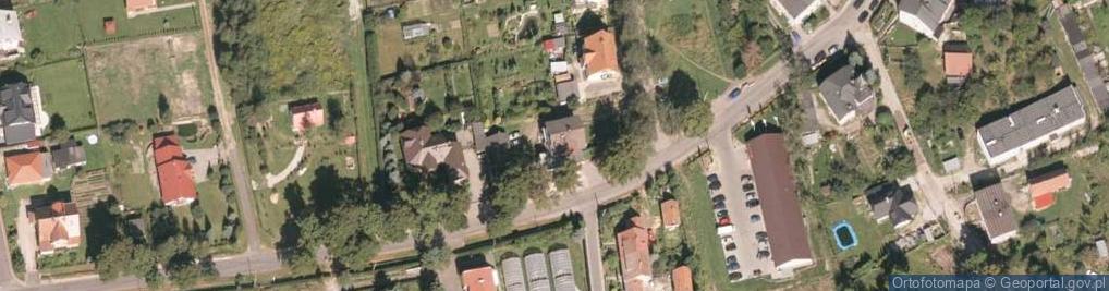 Zdjęcie satelitarne Biuro Turystyki Aktywnej Jędrzej Borowy