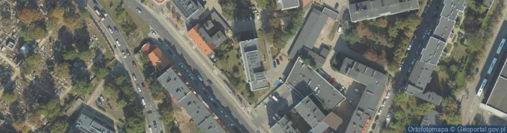 Zdjęcie satelitarne Biuro Turystyki Frater Tourist Albin Zieliński Adam Zieliński