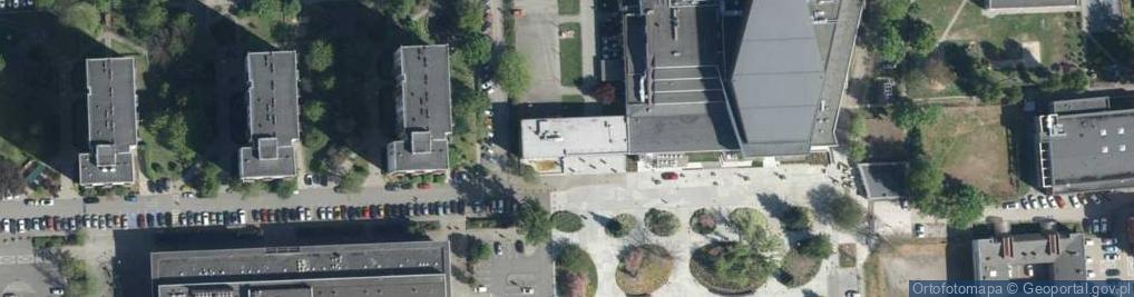 Zdjęcie satelitarne Biuro Turystyki Handlu i Usług Karo