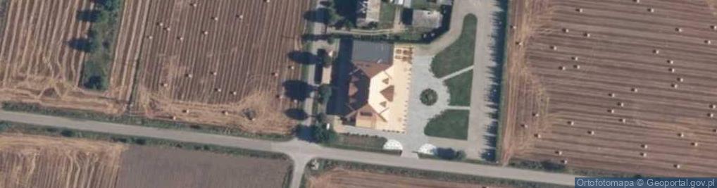 Zdjęcie satelitarne Biuro Turystyki Wiejskiej Gracjan