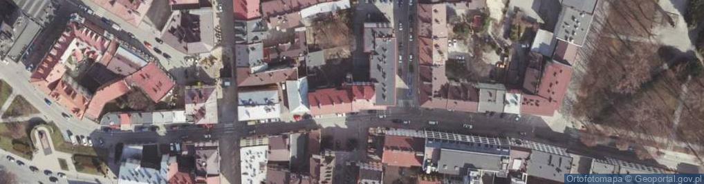 Zdjęcie satelitarne Biuro Turystyki