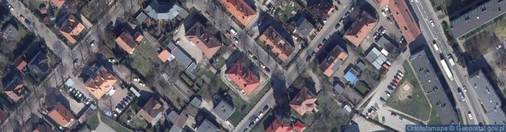 Zdjęcie satelitarne Biuro Tyrystyczno Handlowe Vaticanus
