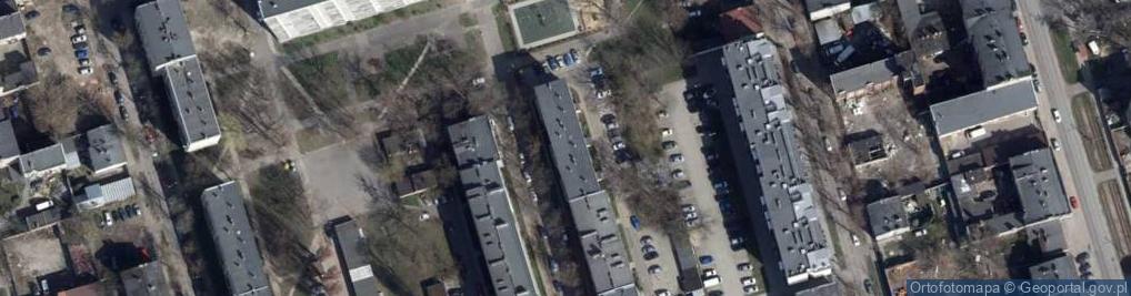 Zdjęcie satelitarne Biuro Ubezpieczeń Anna Wielgus
