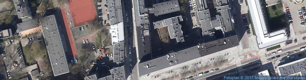 Zdjęcie satelitarne Biuro Ubezpieczeń Broker