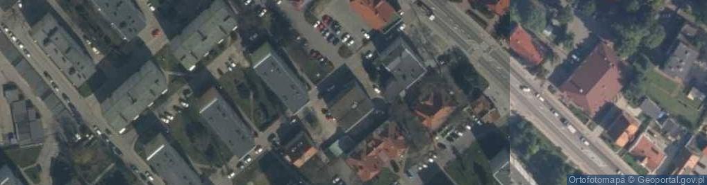 Zdjęcie satelitarne Biuro Ubezpieczeń Danuta Czerniak