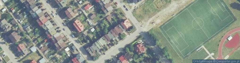 Zdjęcie satelitarne Biuro Ubezpieczeń Gwarancja