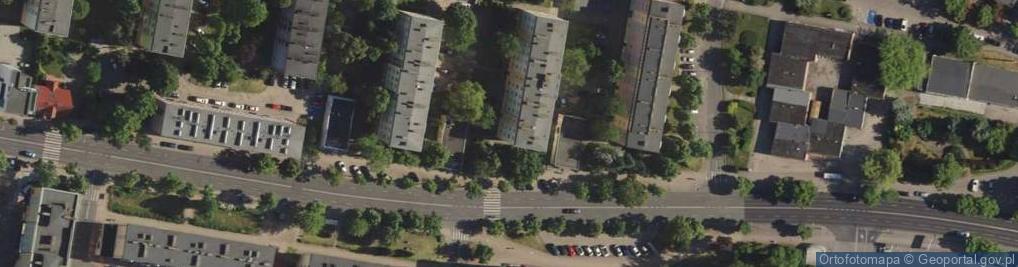 Zdjęcie satelitarne Biuro Ubezpieczeń Gwarant