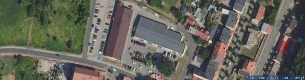 Zdjęcie satelitarne Biuro Ubezpieczeń i Odszkodowań Bernadeta Ewald
