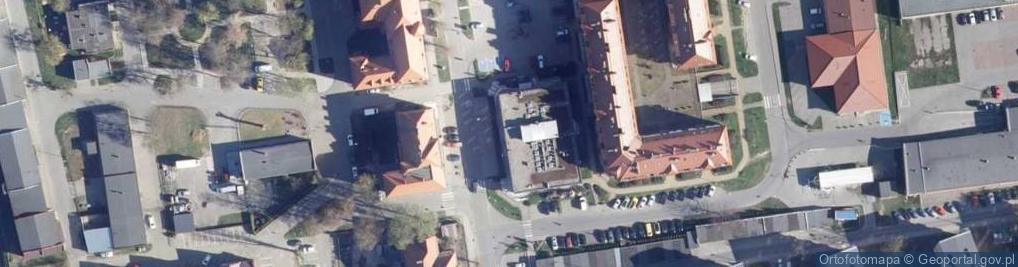 Zdjęcie satelitarne Biuro Ubezpieczeń Karolina Burczyńska