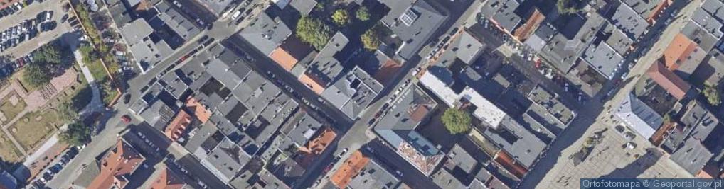 Zdjęcie satelitarne Biuro Ubezpieczeń Komunikacyjnych Traker