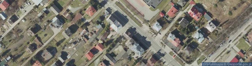 Zdjęcie satelitarne Biuro Ubezpieczeń L D Kozak