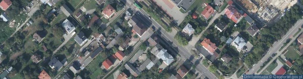 Zdjęcie satelitarne Biuro Ubezpieczeń L D Kozak