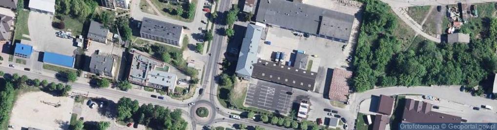 Zdjęcie satelitarne Biuro Ubezpieczeń Progres