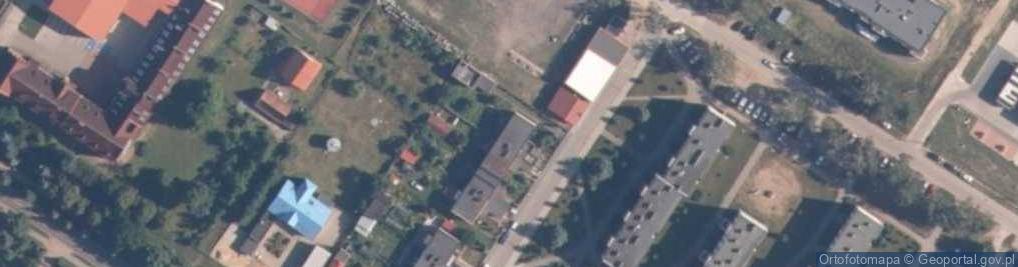 Zdjęcie satelitarne Biuro Ubezpieczeniowe Agata Grzejszczyk