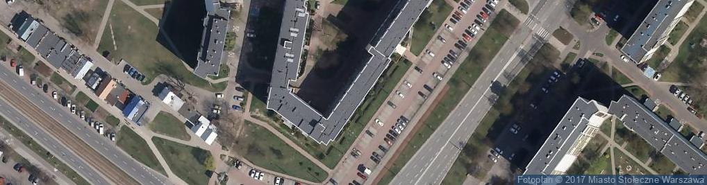 Zdjęcie satelitarne Biuro Ubezpieczeniowe Broker