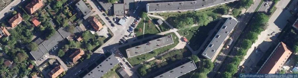Zdjęcie satelitarne Biuro Ubezpieczeniowe Iwona Iwona Sylwestrzak