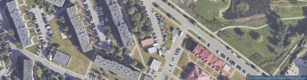 Zdjęcie satelitarne Biuro Ubezpieczeniowe Małgorzata Sobczyk