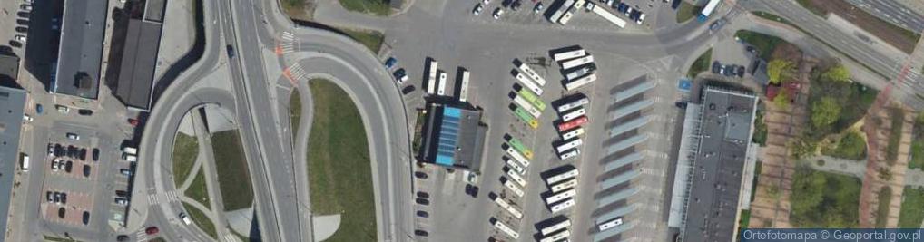 Zdjęcie satelitarne Biuro Ubezpieczeniowe Piotrowicz