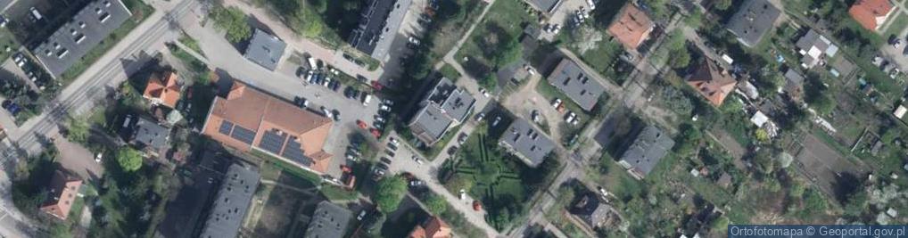 Zdjęcie satelitarne Biuro Ubezpieczeniowe