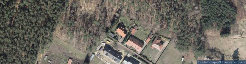 Zdjęcie satelitarne Biuro Ubezpieczeniowe