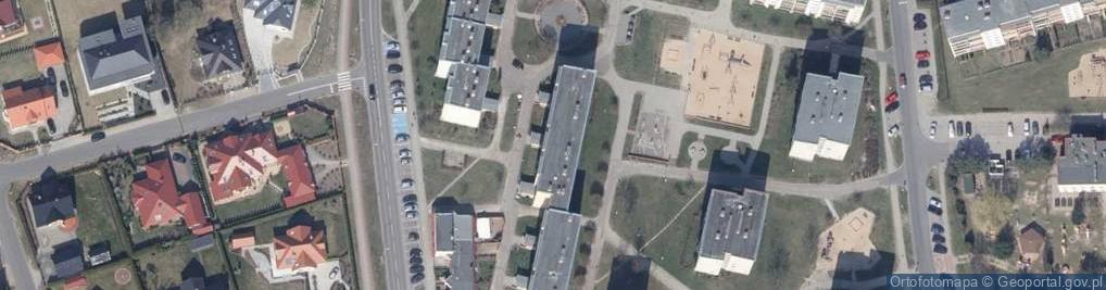 Zdjęcie satelitarne Biuro Ubezpieczeniowe
