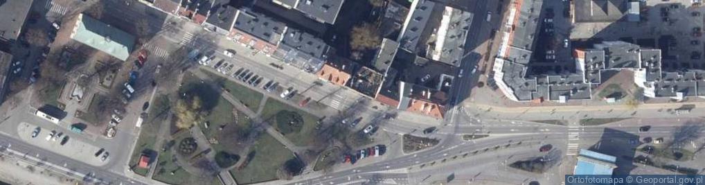 Zdjęcie satelitarne Biuro Ubezpieczeniowo Finansowe