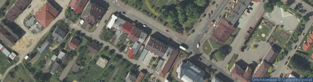 Zdjęcie satelitarne Biuro Ubezpieczeniowo Rachunkowe Doradca