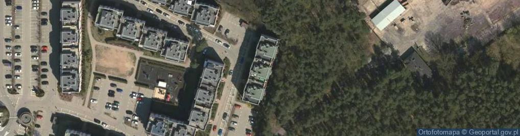 Zdjęcie satelitarne Biuro Ubezpieczeń