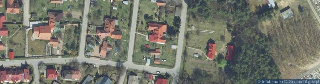 Zdjęcie satelitarne Biuro Usług Administracji i Kadr