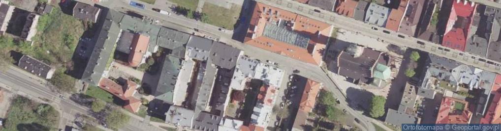 Zdjęcie satelitarne Biuro Usług Administracji i Reklamy Dorota Lewandowska