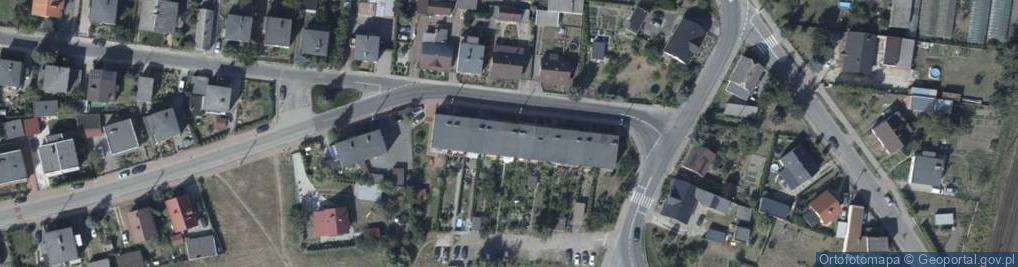 Zdjęcie satelitarne Biuro Usług Administracyjnych