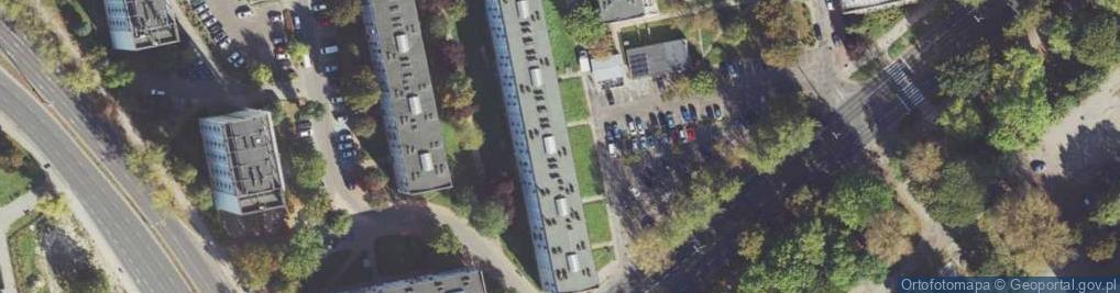 Zdjęcie satelitarne Biuro Usług Archiwalnych