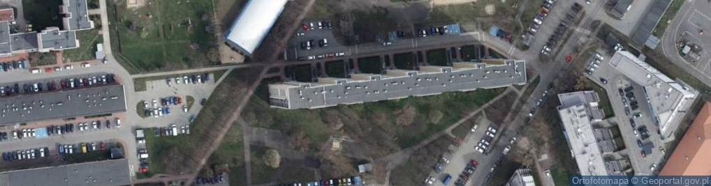 Zdjęcie satelitarne Biuro Usług BHP Domit