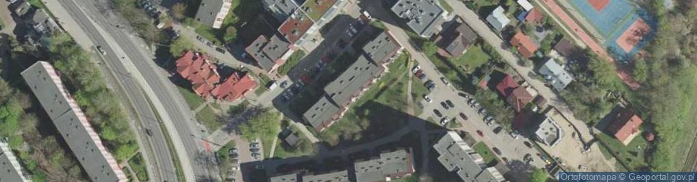 Zdjęcie satelitarne Biuro Usług BHP i Księgowych Konsultant Wspólnik Spółki Cywilnej
