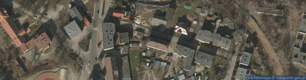 Zdjęcie satelitarne Biuro Usług BHP i Oś