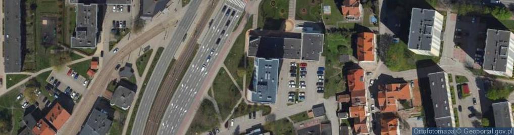 Zdjęcie satelitarne Biuro Usług BHP i P Poż