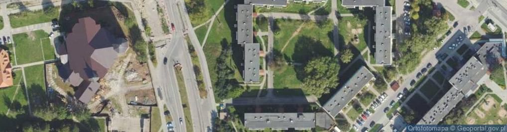 Zdjęcie satelitarne Biuro Usług BHP Inż