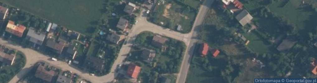 Zdjęcie satelitarne Biuro Usług BHP Piotr Łyskanowski