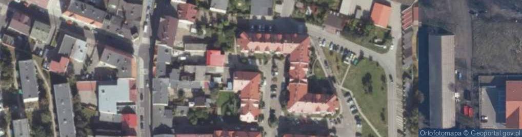 Zdjęcie satelitarne Biuro Usług BHP Szkolenia PPHU
