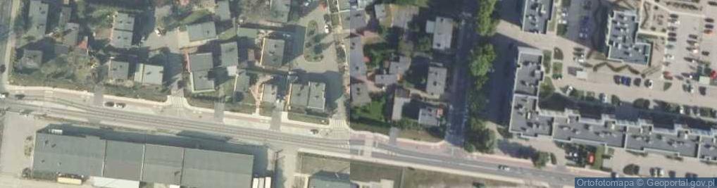 Zdjęcie satelitarne Biuro Usług Biegłego Rewidenta