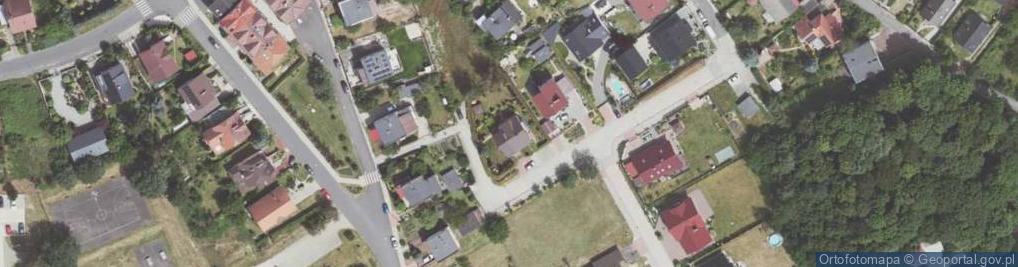 Zdjęcie satelitarne Biuro Usług Budowlanych Barbara i Marek Wicher
