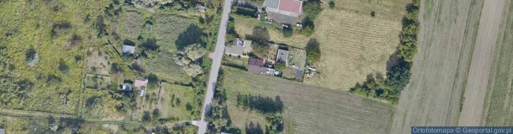 Zdjęcie satelitarne Biuro Usług Budowlanych