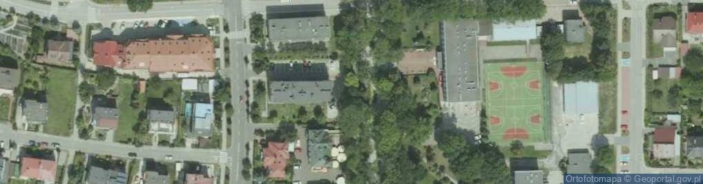Zdjęcie satelitarne Biuro Usług Budowlanych