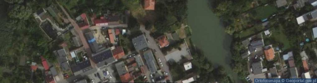 Zdjęcie satelitarne Biuro Usług Budowlanych